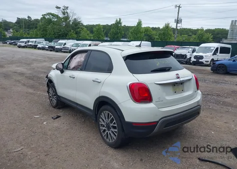 2016 Fiat 500X Trekking из США, поврежденный, VIN ZFBCFYCT0GP333042